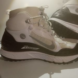 Nike Air ZOOM 3M Sertig '16 Black/White/Silver/3M 904335-100 Sz 11.5